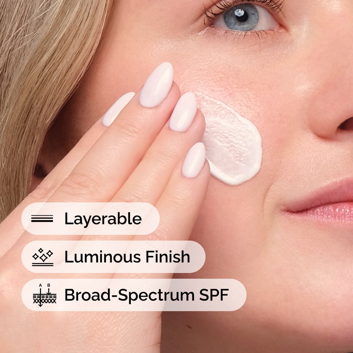 uv-filters-spf-45-serum-f0 uv-filters-spf-45-serum-model-application-with-benefits.jpg